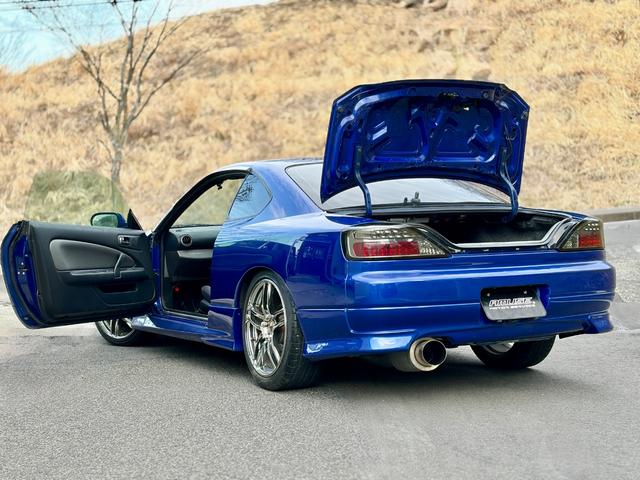 2001 Nissan Silvia Spec-R (S15) — Blue - Image 9