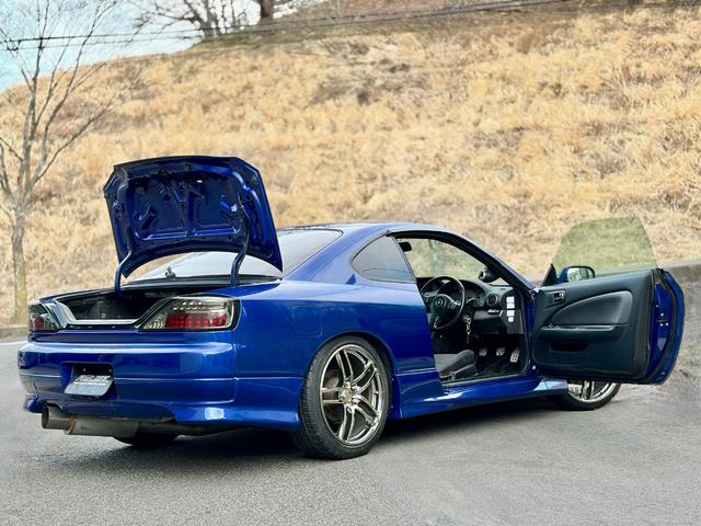 2001 Nissan Silvia Spec-R (S15) — Blue - Image 10