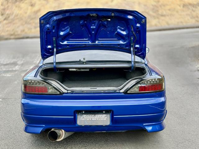 2001 Nissan Silvia Spec-R (S15) — Blue - Image 11