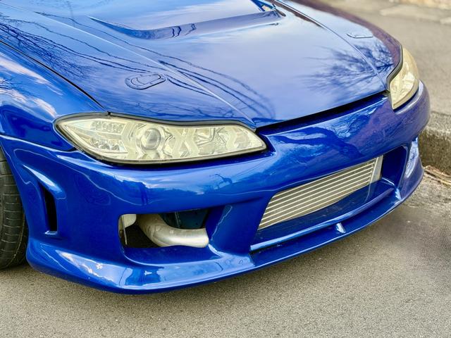 2001 Nissan Silvia Spec-R (S15) — Blue - Image 15