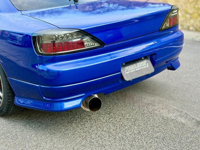 2001 Nissan Silvia Spec-R (S15) — Blue - Image 13