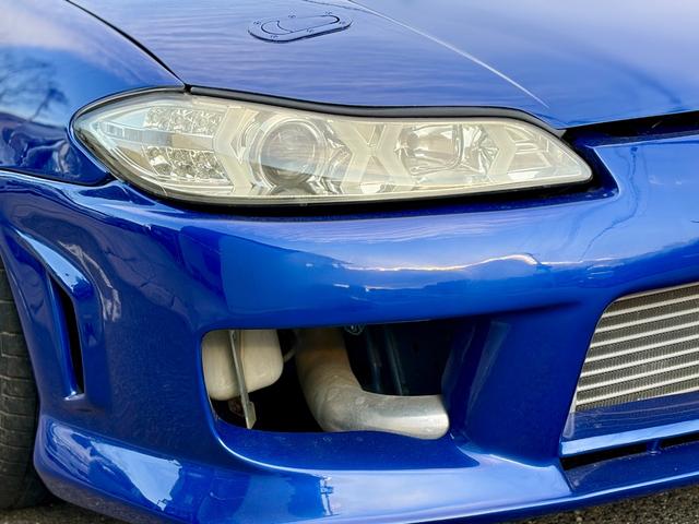 2001 Nissan Silvia Spec-R (S15) — Blue - Image 39