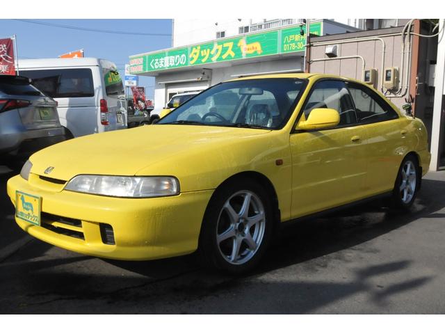 1995 Honda Integra XI-G (DB6) — Yellow - Image 1