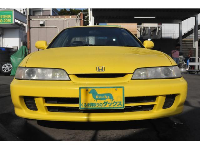 1995 Honda Integra XI-G (DB6) — Yellow - Image 2