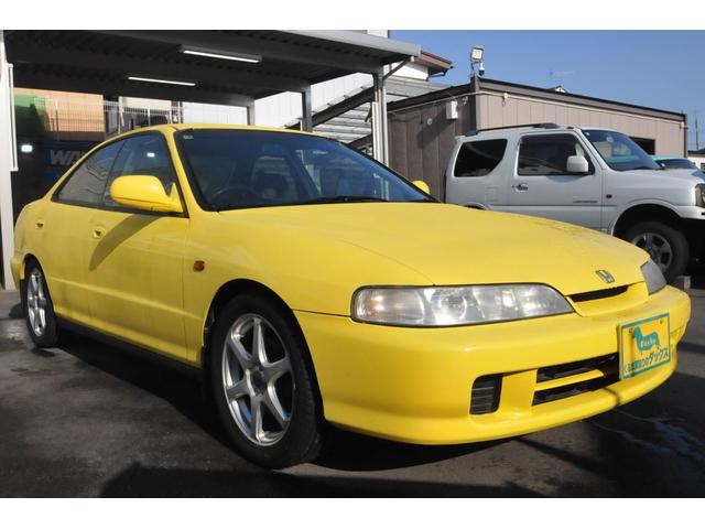 1995 Honda Integra XI-G (DB6) — Yellow - Image 3