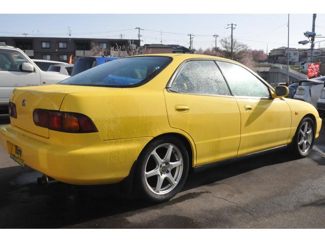 1995 Honda Integra XI-G (DB6) — Yellow - Image 5