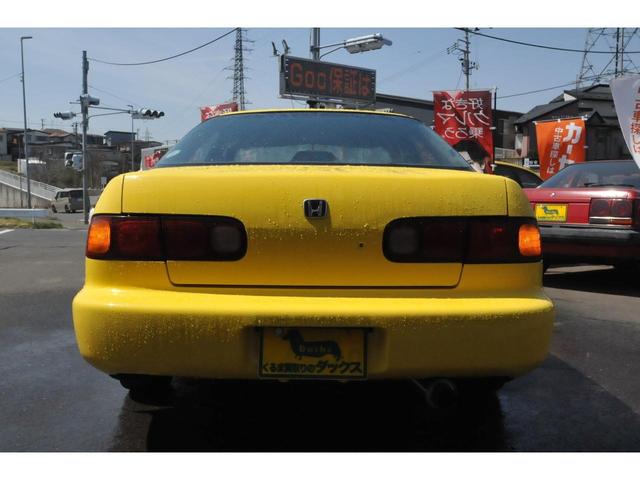 1995 Honda Integra XI-G (DB6) — Yellow - Image 8