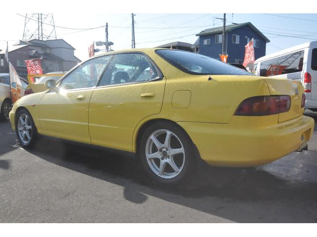 1995 Honda Integra XI-G (DB6) — Yellow - Image 6