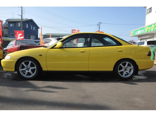 1995 Honda Integra XI-G (DB6) — Yellow - Image 7