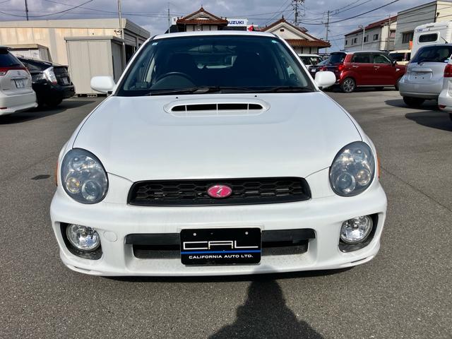 2001 Subaru Impreza WRX NB (GDA) — White - Image 2