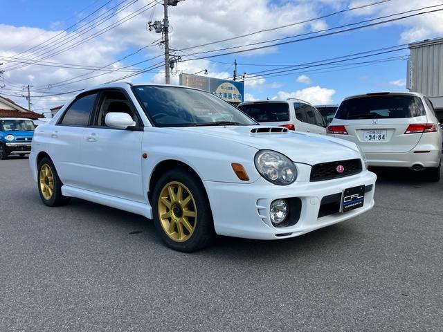 2001 Subaru Impreza WRX NB (GDA) — White - Image 3