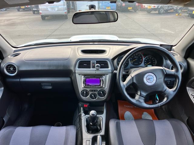 2001 Subaru Impreza WRX NB (GDA) — White - Image 4