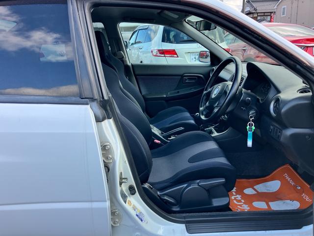 2001 Subaru Impreza WRX NB (GDA) — White - Image 15