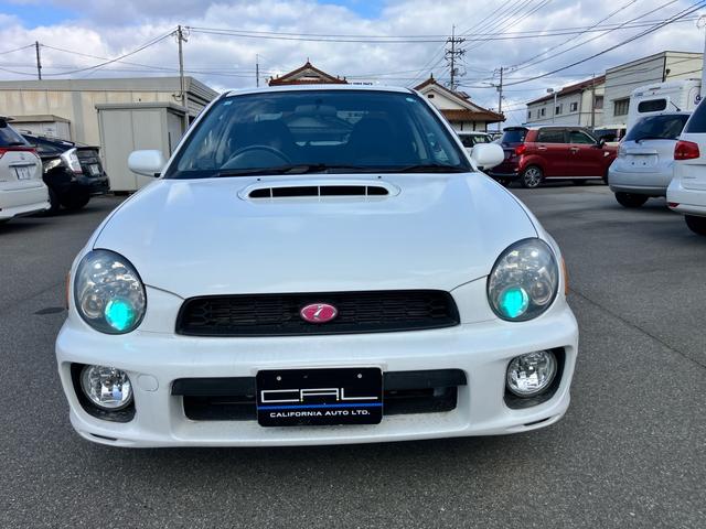 2001 Subaru Impreza WRX NB (GDA) — White - Image 23