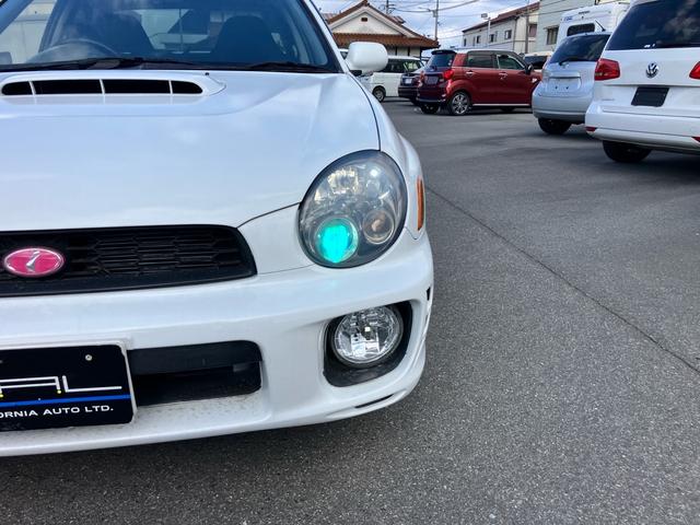 2001 Subaru Impreza WRX NB (GDA) — White - Image 24