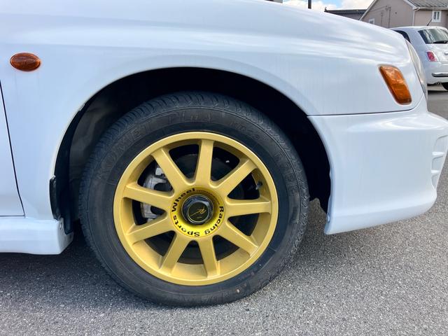 2001 Subaru Impreza WRX NB (GDA) — White - Image 26