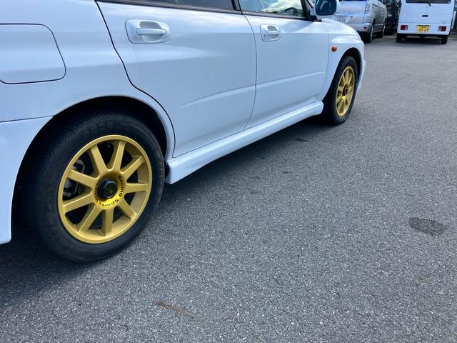 2001 Subaru Impreza WRX NB (GDA) — White - Image 28