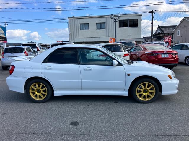 2001 Subaru Impreza WRX NB (GDA) — White - Image 29