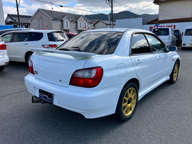 2001 Subaru Impreza WRX NB (GDA) — White - Image 31