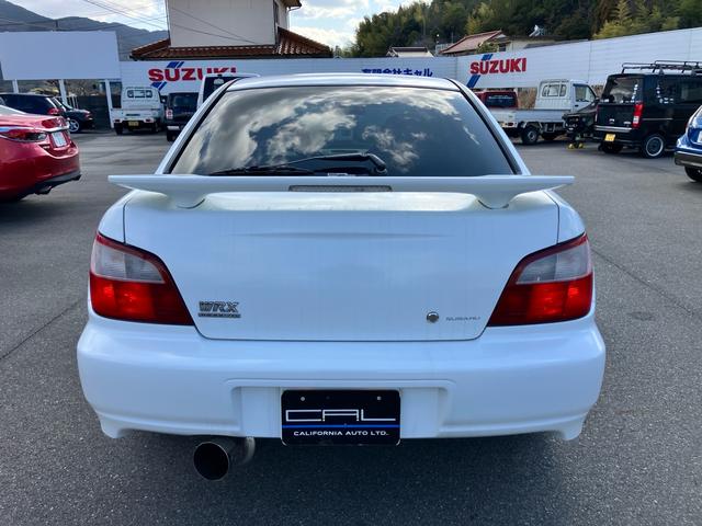 2001 Subaru Impreza WRX NB (GDA) — White - Image 32