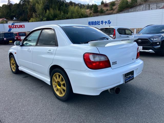 2001 Subaru Impreza WRX NB (GDA) — White - Image 33