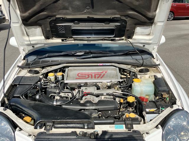2001 Subaru Impreza WRX NB (GDA) — White - Image 38