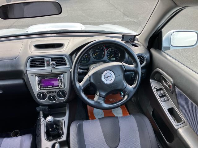 2001 Subaru Impreza WRX NB (GDA) — White - Image 42