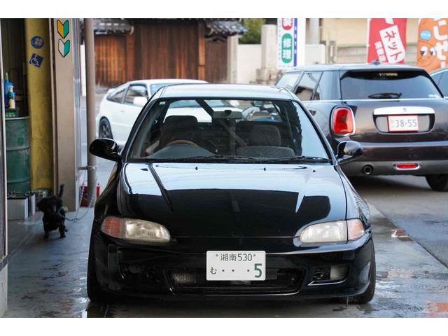 1995 Honda Civic SiR (EG6) — Black - Image 2