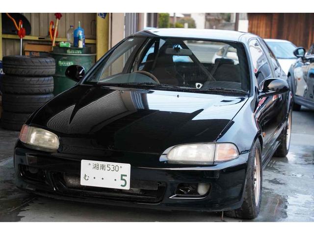 1995 Honda Civic SiR (EG6) — Black - Image 4