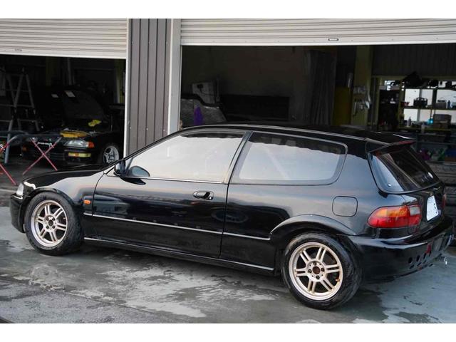 1995 Honda Civic SiR (EG6) — Black - Image 5
