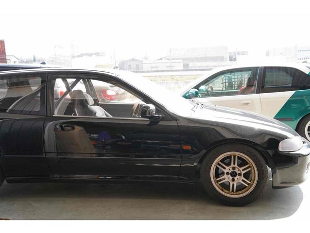 1995 Honda Civic SiR (EG6) — Black - Image 6