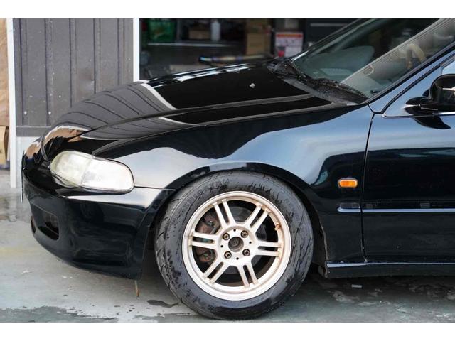 1995 Honda Civic SiR (EG6) — Black - Image 7