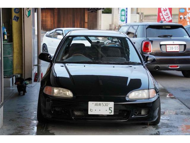 1995 Honda Civic SiR (EG6) — Black - Image 8