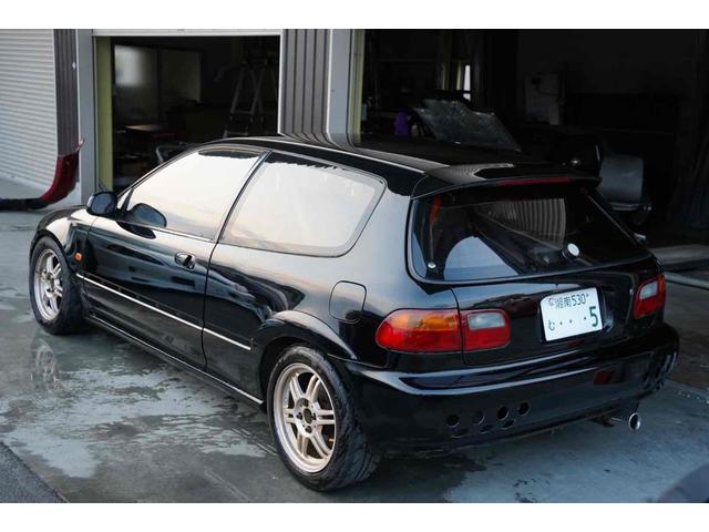 1995 Honda Civic SiR (EG6) — Black - Image 9