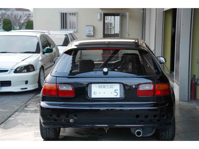 1995 Honda Civic SiR (EG6) — Black - Image 10
