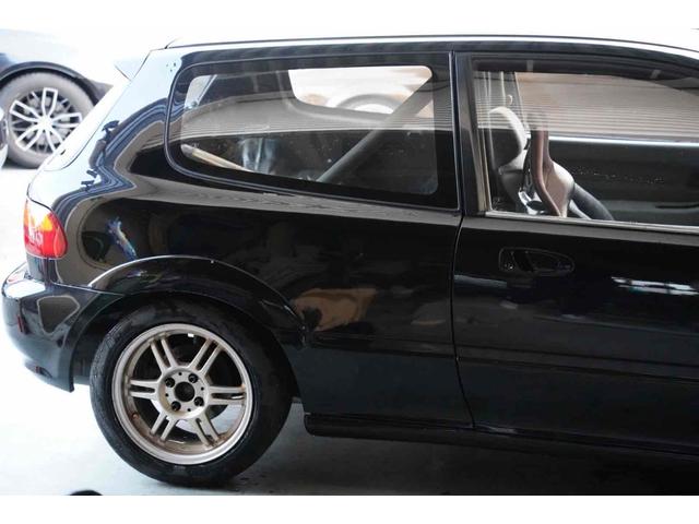 1995 Honda Civic SiR (EG6) — Black - Image 12