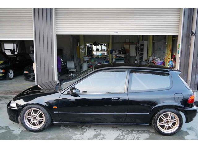 1995 Honda Civic SiR (EG6) — Black - Image 13