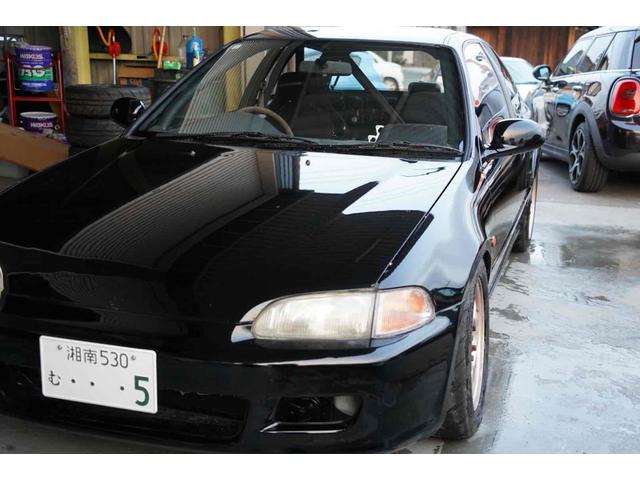 1995 Honda Civic SiR (EG6) — Black - Image 14