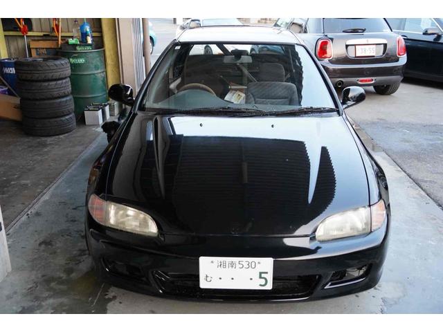 1995 Honda Civic SiR (EG6) — Black - Image 15