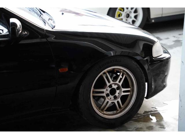 1995 Honda Civic SiR (EG6) — Black - Image 16