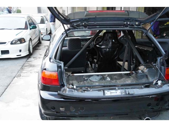 1995 Honda Civic SiR (EG6) — Black - Image 21