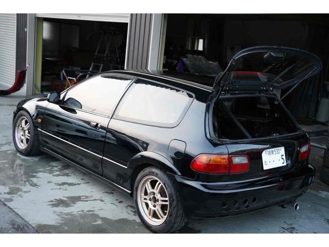 1995 Honda Civic SiR (EG6) — Black - Image 27
