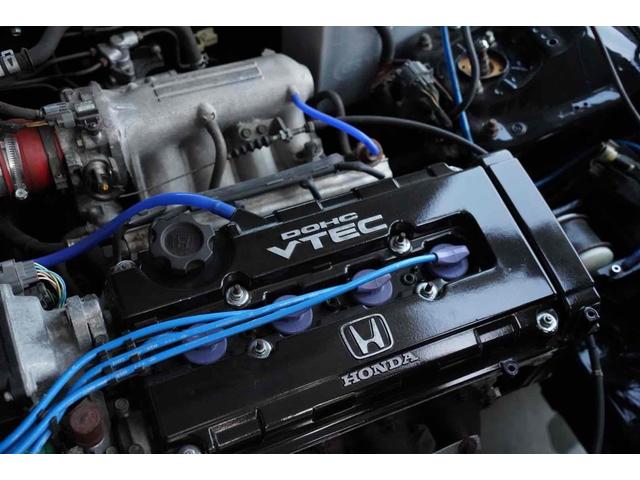 1995 Honda Civic SiR (EG6) — Black - Image 31