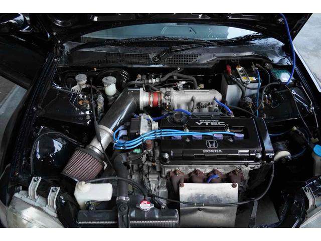 1995 Honda Civic SiR (EG6) — Black - Image 32