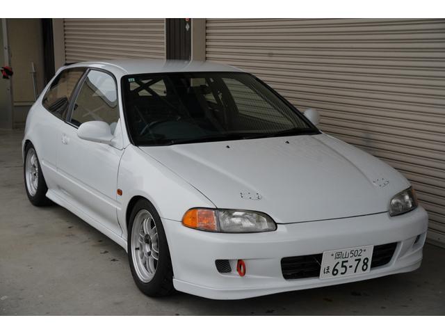 1991 Honda Civic SiR-II (EF9) — White - Image 1