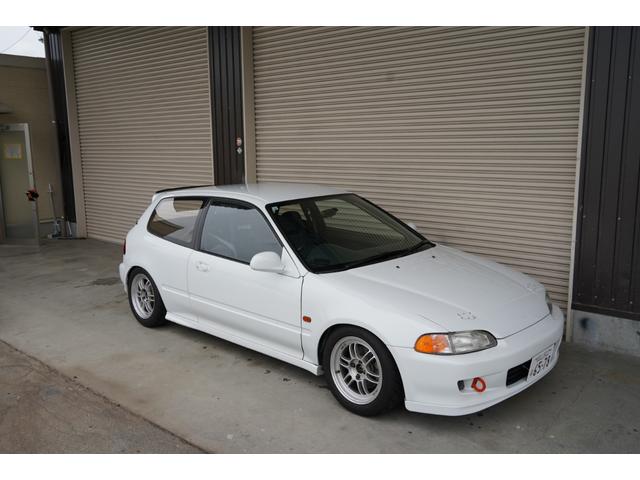 1991 Honda Civic SiR-II (EF9) — White - Image 4