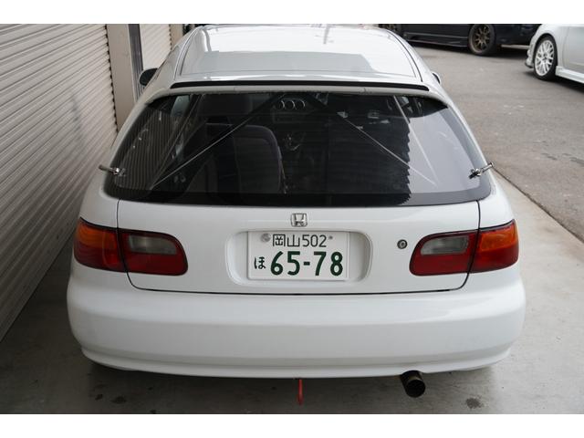 1991 Honda Civic SiR-II (EF9) — White - Image 5