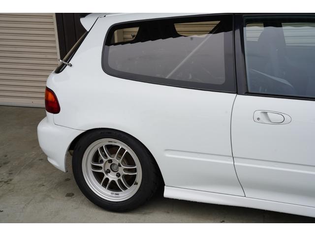 1991 Honda Civic SiR-II (EF9) — White - Image 7