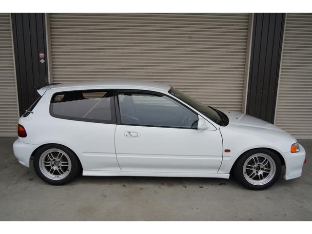 1991 Honda Civic SiR-II (EF9) — White - Image 8