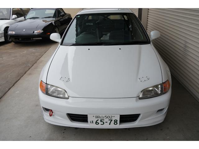 1991 Honda Civic SiR-II (EF9) — White - Image 10